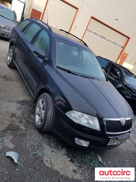 Škoda Octavia 2005-2008 (Type II, Fase 1) , Motorkode: BKC, Girkassekode: