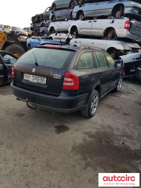Škoda Octavia 2005-2008 (Type II, Fase 1) , Motorkode: BKC, Girkassekode: