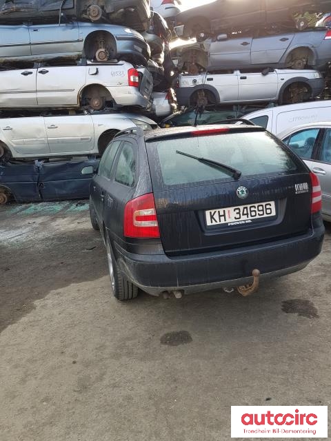 Škoda Octavia 2005-2008 (Type II, Fase 1) , Motorkode: BKC, Girkassekode: