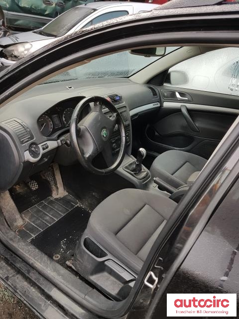Škoda Octavia 2005-2008 (Type II, Fase 1) , Motorkode: BKC, Girkassekode: