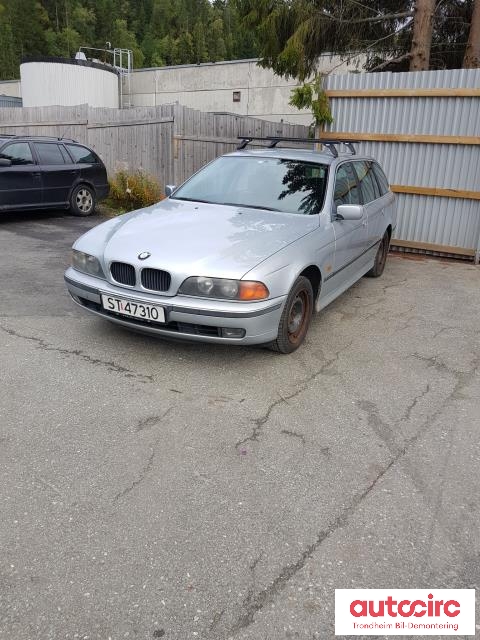 BMW 5-Serie 1996-2003 (E39) (E39), Motorkode: 206S3, Girkassekode: