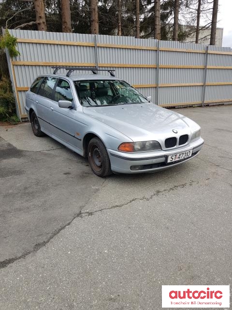 BMW 5-Serie 1996-2003 (E39) (E39), Motorkode: 206S3, Girkassekode: