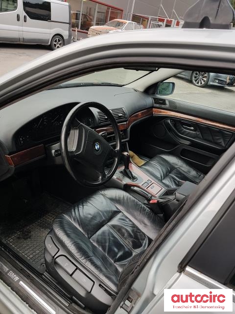 BMW 5-Serie 1996-2003 (E39) (E39), Motorkode: 206S3, Girkassekode: