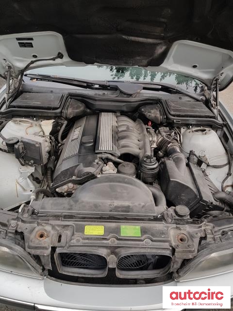 BMW 5-Serie 1996-2003 (E39) (E39), Motorkode: 206S3, Girkassekode: