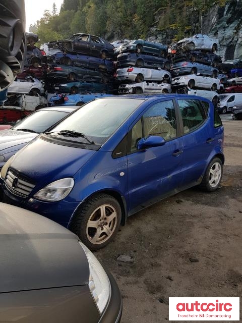 Mercedes A-Klasse 1998-2004 (W168) (W168), Motorkode: OM 668.940, Girkassekode: 