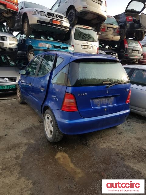 Mercedes A-Klasse 1998-2004 (W168) (W168), Motorkode: OM 668.940, Girkassekode: 