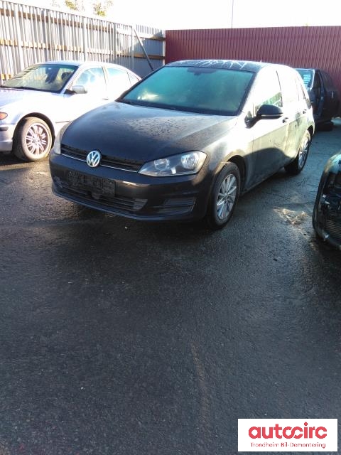 VW Golf VII 2012-2017 (Fase 1) , Motorkode: CYVB, Girkassekode: SEH
