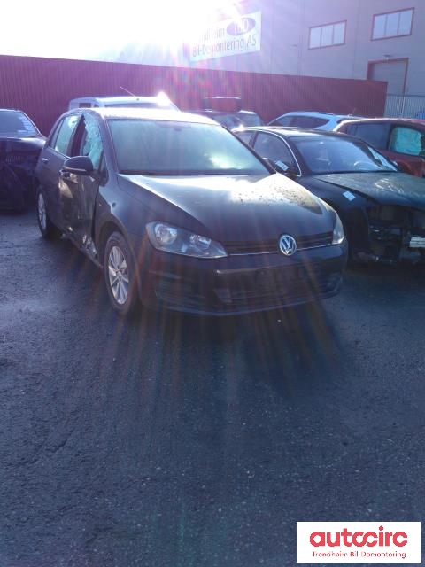 VW Golf VII 2012-2017 (Fase 1) , Motorkode: CYVB, Girkassekode: SEH