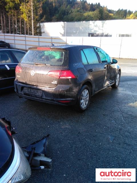 VW Golf VII 2012-2017 (Fase 1) , Motorkode: CYVB, Girkassekode: SEH