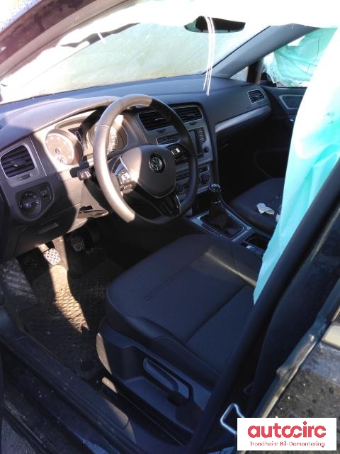 VW Golf VII 2012-2017 (Fase 1) , Motorkode: CYVB, Girkassekode: SEH