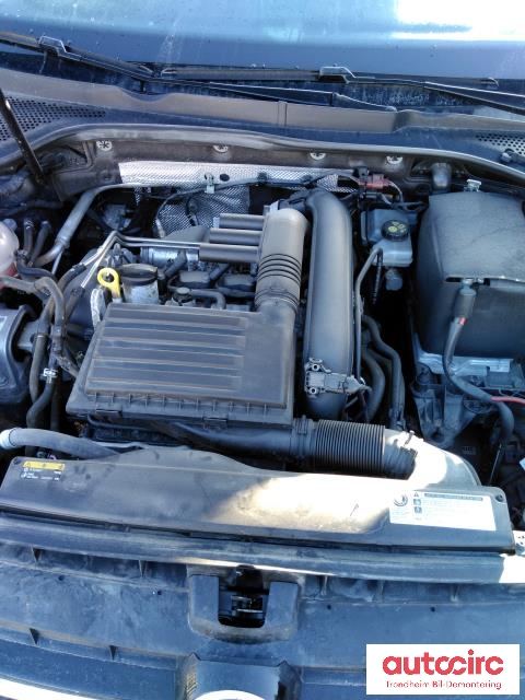 VW Golf VII 2012-2017 (Fase 1) , Motorkode: CYVB, Girkassekode: SEH