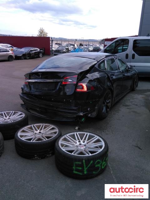 Tesla Model S 2016-2021 (Fase 2) , Motorkode: L2S, Girkassekode: