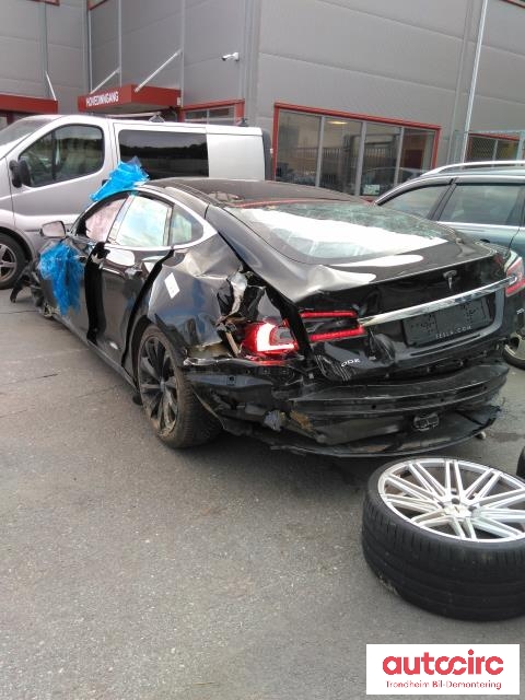 Tesla Model S 2016-2021 (Fase 2) , Motorkode: L2S, Girkassekode: