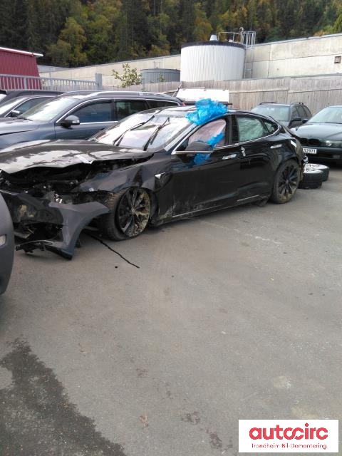 Tesla Model S 2016-2021 (Fase 2) , Motorkode: L2S, Girkassekode: