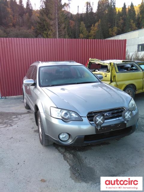 Subaru Outback 2003-2007 (Type III, Fase 1) , Motorkode: EJ25, Girkassekode: