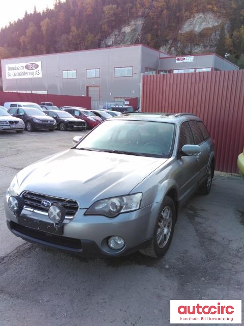Subaru Outback 2003-2007 (Type III, Fase 1) , Motorkode: EJ25, Girkassekode:
