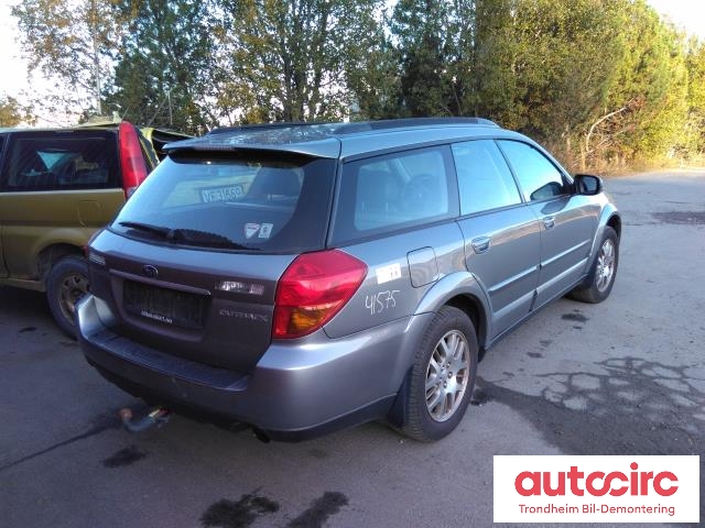 Subaru Outback 2003-2007 (Type III, Fase 1) , Motorkode: EJ25, Girkassekode: