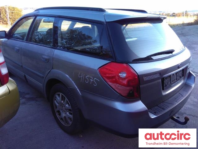 Subaru Outback 2003-2007 (Type III, Fase 1) , Motorkode: EJ25, Girkassekode: