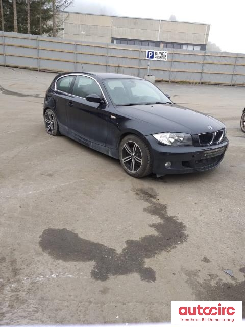 BMW 1-Serie 2004-2011 (E81/E82/E87/E88) (E81/E82/E87/E88), Motorkode: N47-D20A, Girkassekode: