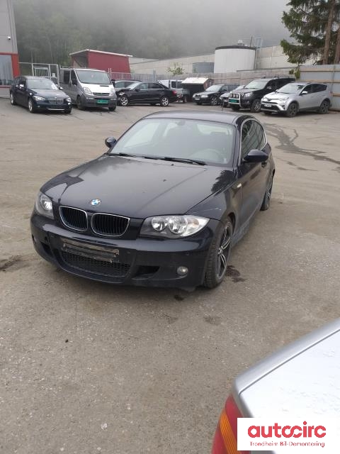 BMW 1-Serie 2004-2011 (E81/E82/E87/E88) (E81/E82/E87/E88), Motorkode: N47-D20A, Girkassekode: