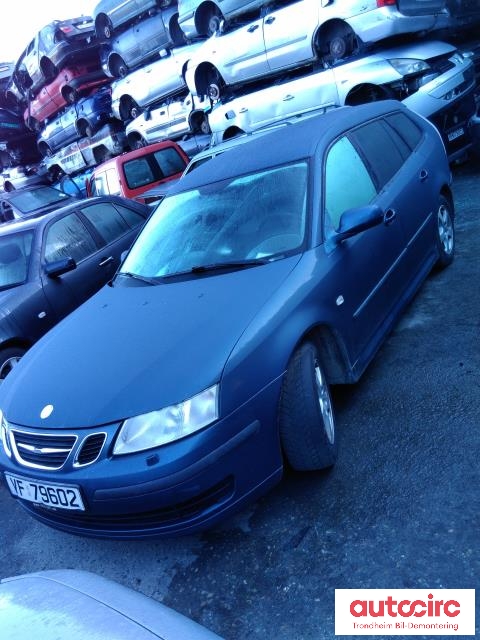 Saab 9-3 2003-2007 (Type II, Fase 1) , Motorkode: Z18XE, Girkassekode: 5TRINNS