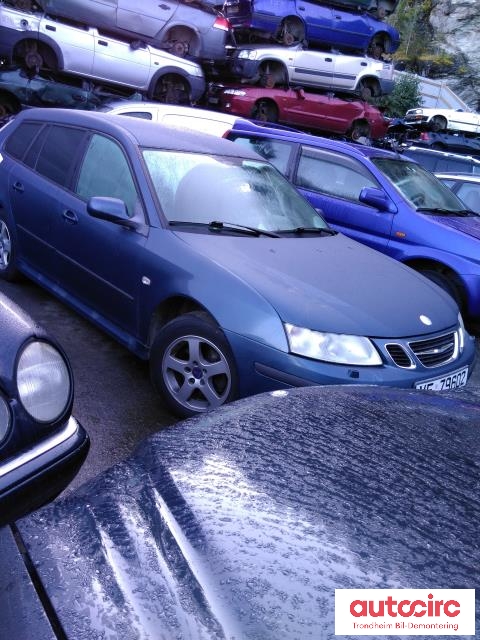 Saab 9-3 2003-2007 (Type II, Fase 1) , Motorkode: Z18XE, Girkassekode: 5TRINNS