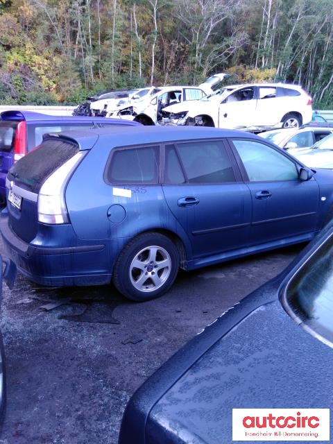 Saab 9-3 2003-2007 (Type II, Fase 1) , Motorkode: Z18XE, Girkassekode: 5TRINNS