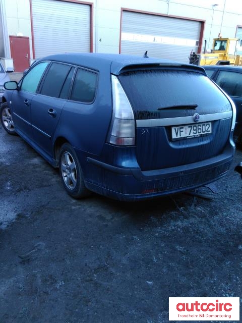 Saab 9-3 2003-2007 (Type II, Fase 1) , Motorkode: Z18XE, Girkassekode: 5TRINNS