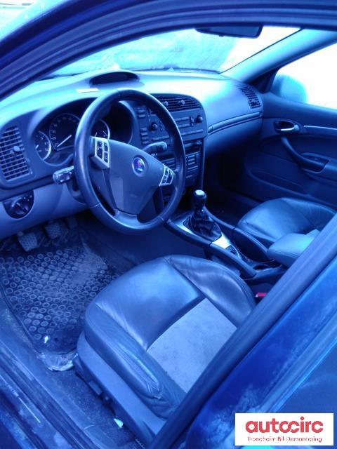 Saab 9-3 2003-2007 (Type II, Fase 1) , Motorkode: Z18XE, Girkassekode: 5TRINNS