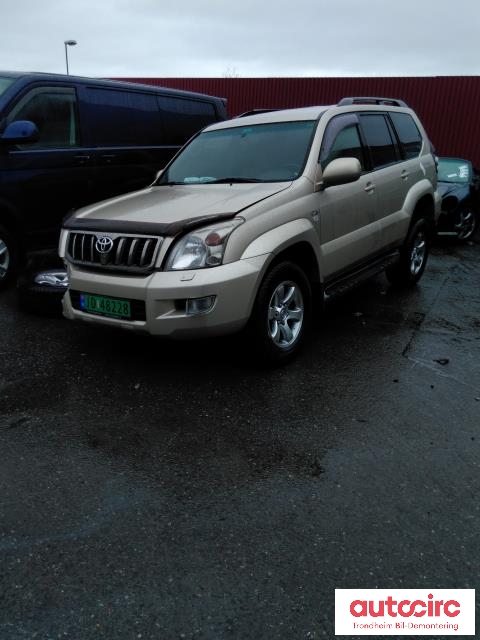 Toyota Land Cruiser 120 2002-2009 , Motorkode: 1KD-FTV, Girkassekode: 