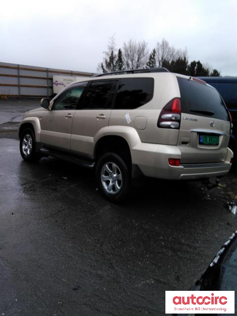Toyota Land Cruiser 120 2002-2009 , Motorkode: 1KD-FTV, Girkassekode: 
