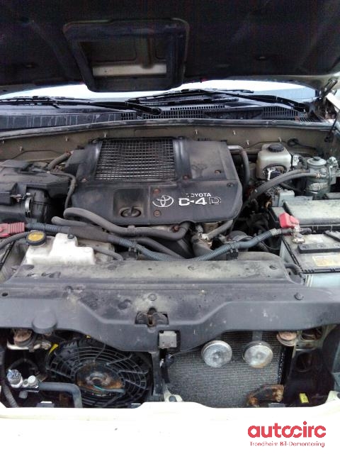 Toyota Land Cruiser 120 2002-2009 , Motorkode: 1KD-FTV, Girkassekode: 