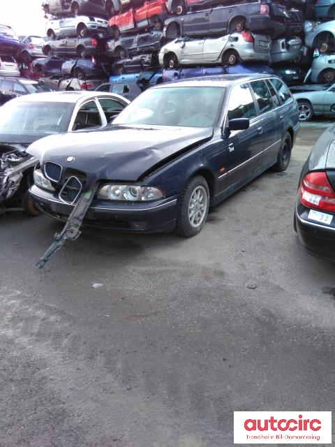 BMW 5-Serie 1996-2003 (E39) (E39), Motorkode: M52 B20 (206S3), Girkassekode: 