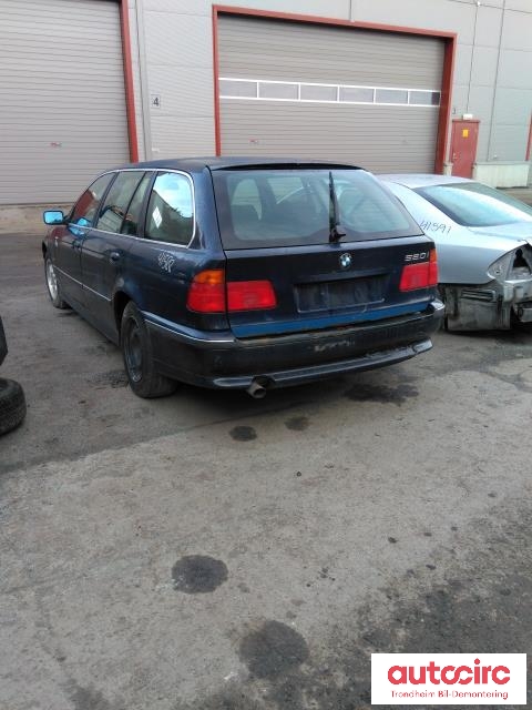 BMW 5-Serie 1996-2003 (E39) (E39), Motorkode: M52 B20 (206S3), Girkassekode: 