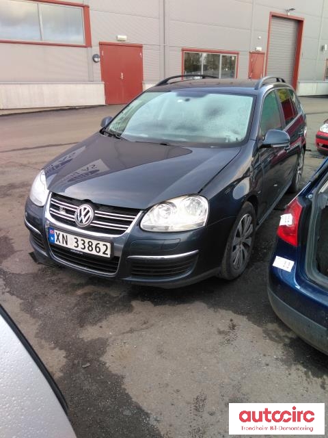 VW Golf V, STV 2007-2010 (JETTA) (JETTA), Motorkode: BLS, Girkassekode: KCW