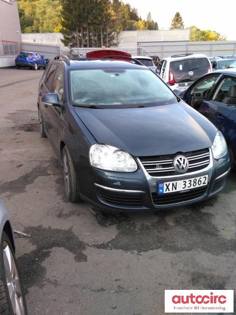 VW Golf V, STV 2007-2010 (JETTA) (JETTA), Motorkode: BLS, Girkassekode: KCW