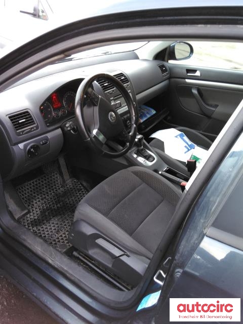 VW Golf V, STV 2007-2010 (JETTA) (JETTA), Motorkode: BLS, Girkassekode: KCW