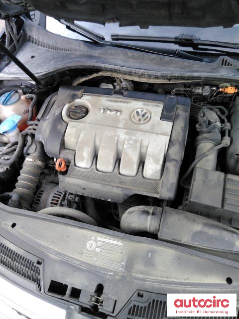 VW Golf V, STV 2007-2010 (JETTA) (JETTA), Motorkode: BLS, Girkassekode: KCW