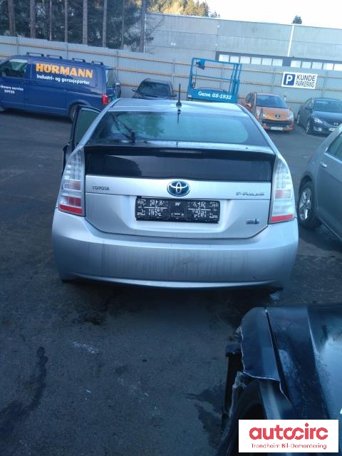 Toyota Prius 2009-2016 (Type III) (COMBI) (COMBI), Motorkode: 2ZR-FXE, Girkassekode: 