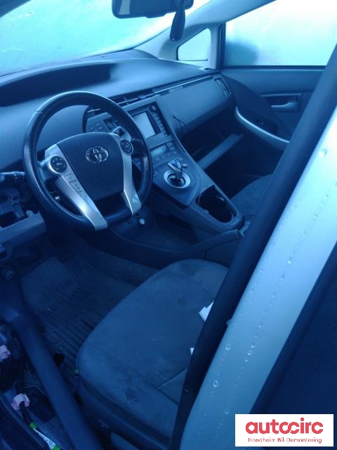 Toyota Prius 2009-2016 (Type III) (COMBI) (COMBI), Motorkode: 2ZR-FXE, Girkassekode: 
