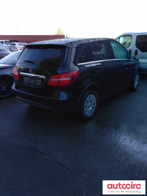 Mercedes B-Klasse, electric drive 2014-2018 (W242) (W242), Motorkode: EM0004, Girkassekode: 