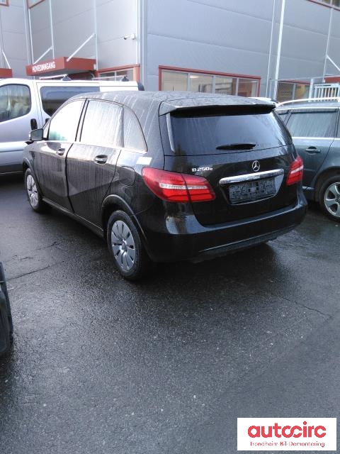 Mercedes B-Klasse, electric drive 2014-2018 (W242) (W242), Motorkode: EM0004, Girkassekode: 