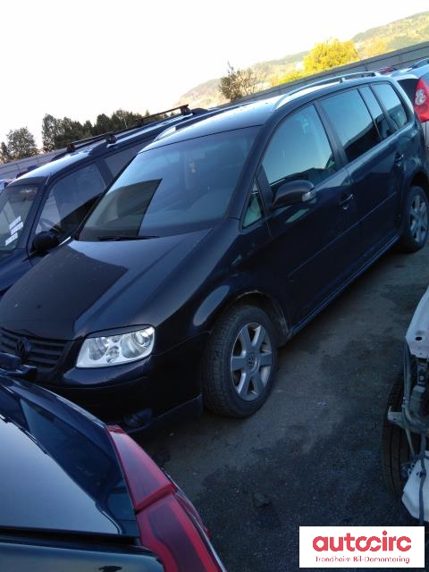 VW Touran 2003-2006 (Type I, Fase 1) , Motorkode: BKD, Girkassekode: HLG