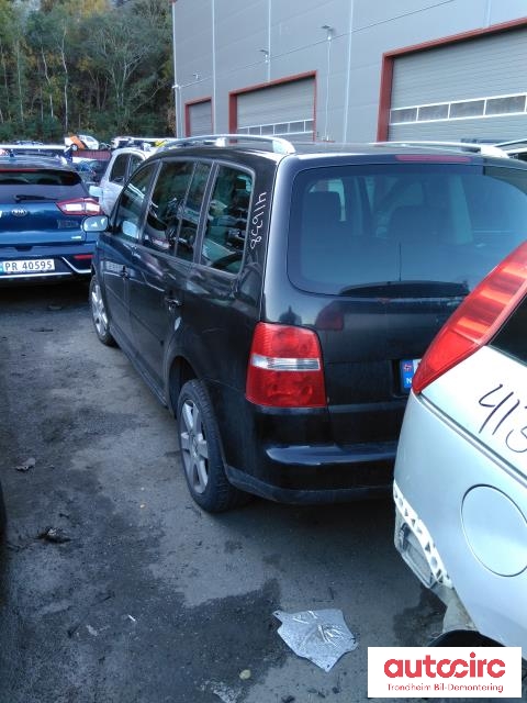 VW Touran 2003-2006 (Type I, Fase 1) , Motorkode: BKD, Girkassekode: HLG