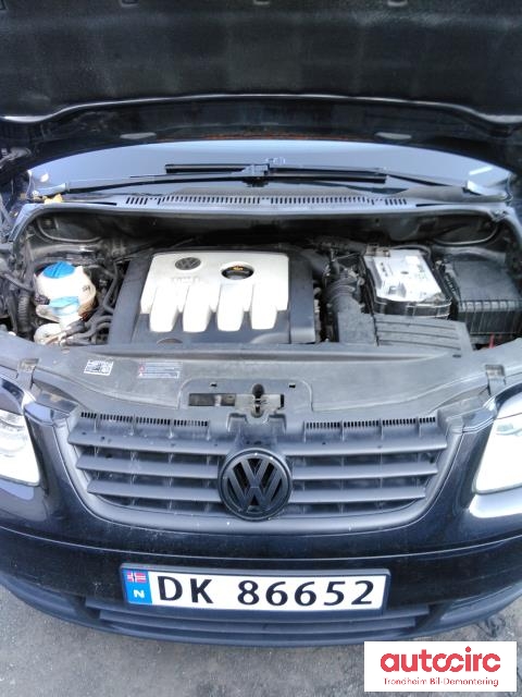 VW Touran 2003-2006 (Type I, Fase 1) , Motorkode: BKD, Girkassekode: HLG