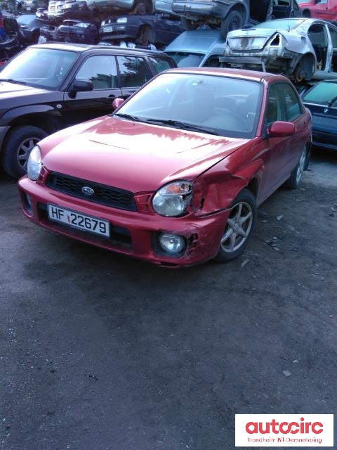 Subaru Impreza 2001-2005 (Type II, Fase 1) , Motorkode: EJ16, Girkassekode:
