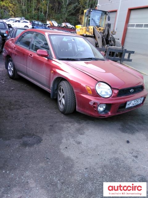 Subaru Impreza 2001-2005 (Type II, Fase 1) , Motorkode: EJ16, Girkassekode: