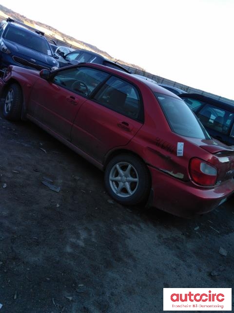 Subaru Impreza 2001-2005 (Type II, Fase 1) , Motorkode: EJ16, Girkassekode:
