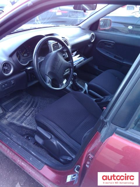 Subaru Impreza 2001-2005 (Type II, Fase 1) , Motorkode: EJ16, Girkassekode: