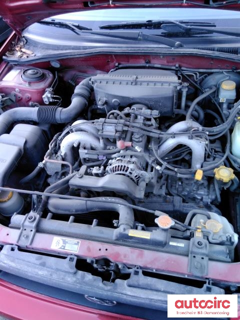 Subaru Impreza 2001-2005 (Type II, Fase 1) , Motorkode: EJ16, Girkassekode: